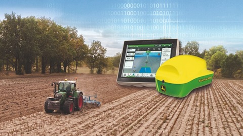 John Deere AutoTrac Aktivierung für 4640/4240