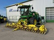 John Deere 8500i mit Kemper 375 