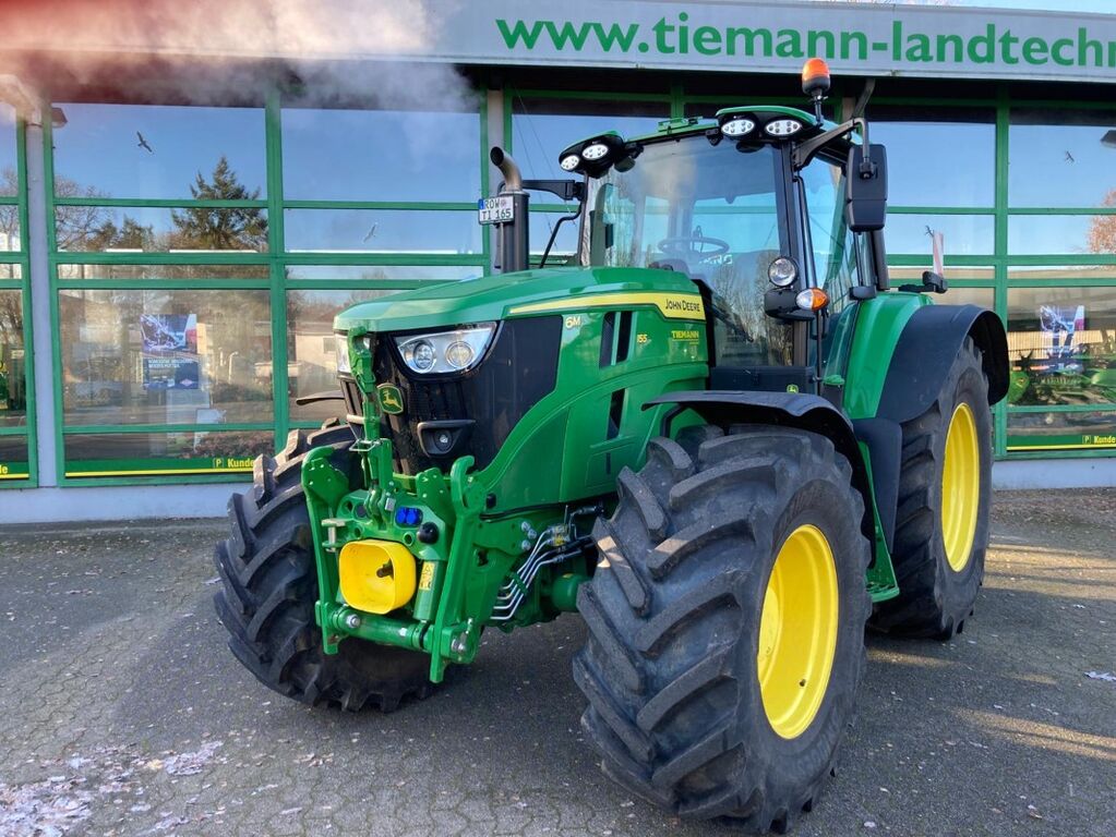 John Deere 6M 155 **MIETRÜCKLÄUFER** 1
