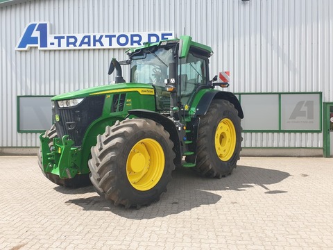 John Deere 7R 330 **MIETRÜCKLÄUFER**