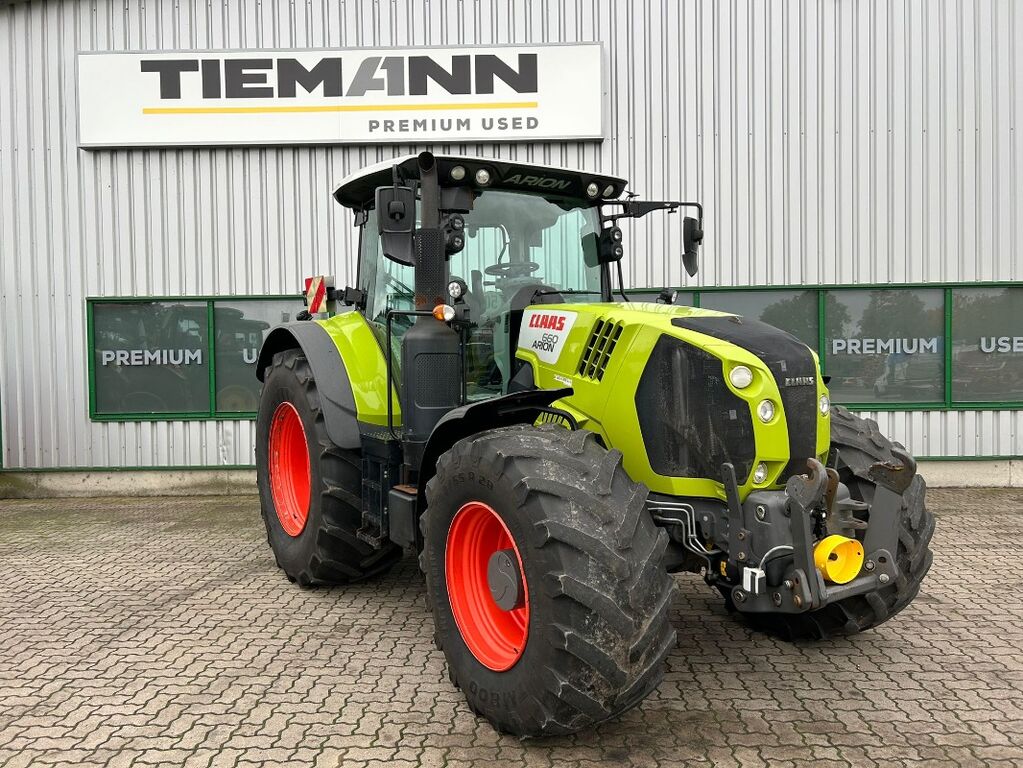 Claas Arion 660 2