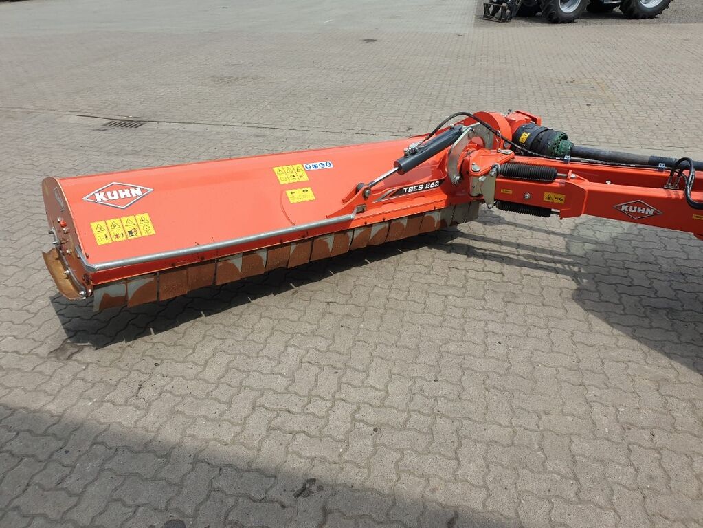 Kuhn TBES 262 **NEUE SCHLEGEL, WELLE NEU GEWUCHTET** 3