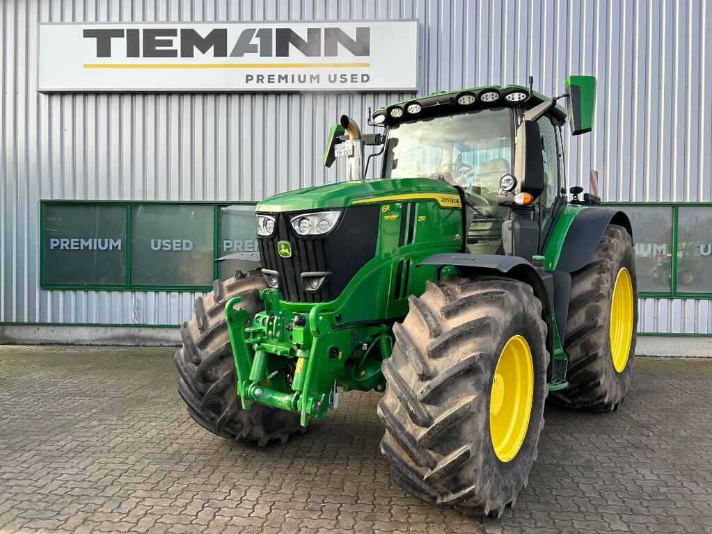 John Deere 6R 250 **MIETRÜCKLÄUFER** 1