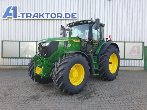 John Deere 6R 250 **MIETRÜCKLÄUFER**