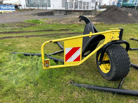 Kemper 400F Zusatzfahrwerk