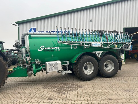 Samson TG 18, Bomech Farmer 15m, Kverneland Qualidisc