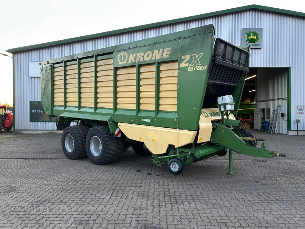 Krone ZX 430 GD 2