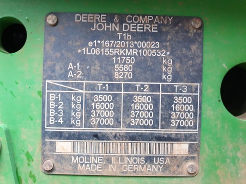 John Deere 6155R