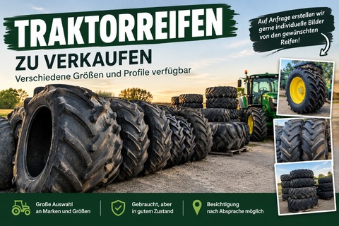 Trelleborg 600/65R38 + 540/65R24 / 90%