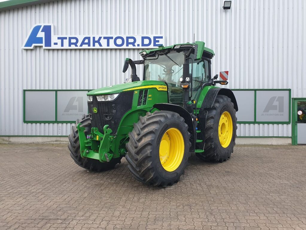 John Deere 7R 330 **MIETRÜCKLÄUFER** 1