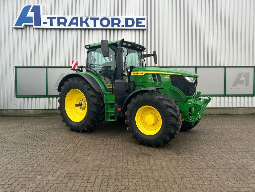 John Deere 6R 145 **MIETRÜCKLÄUFER** 2
