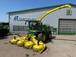John Deere 8300 mit Kemper 460 Plus