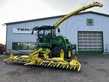John Deere 8500 mit Kemper 375 Plus