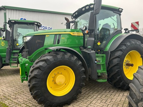 John Deere 6R 250 *MIETRÜCKLÄUFER*