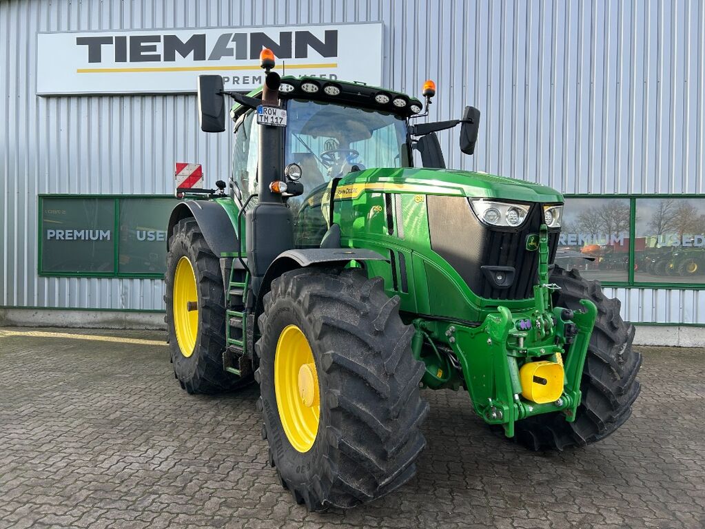 John Deere 6R 250 *MIETRÜCKLÄUFER* 2