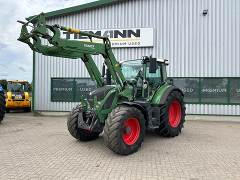 Fendt 513 Vario Profi Plus