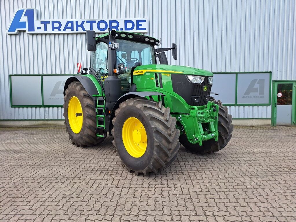 John Deere 6R 230 **MIETRÜCKLÄUFER** 2