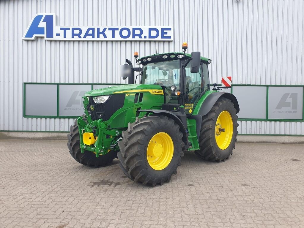 John Deere 6R 155 **MIETRÜCKLÄUFER** 1
