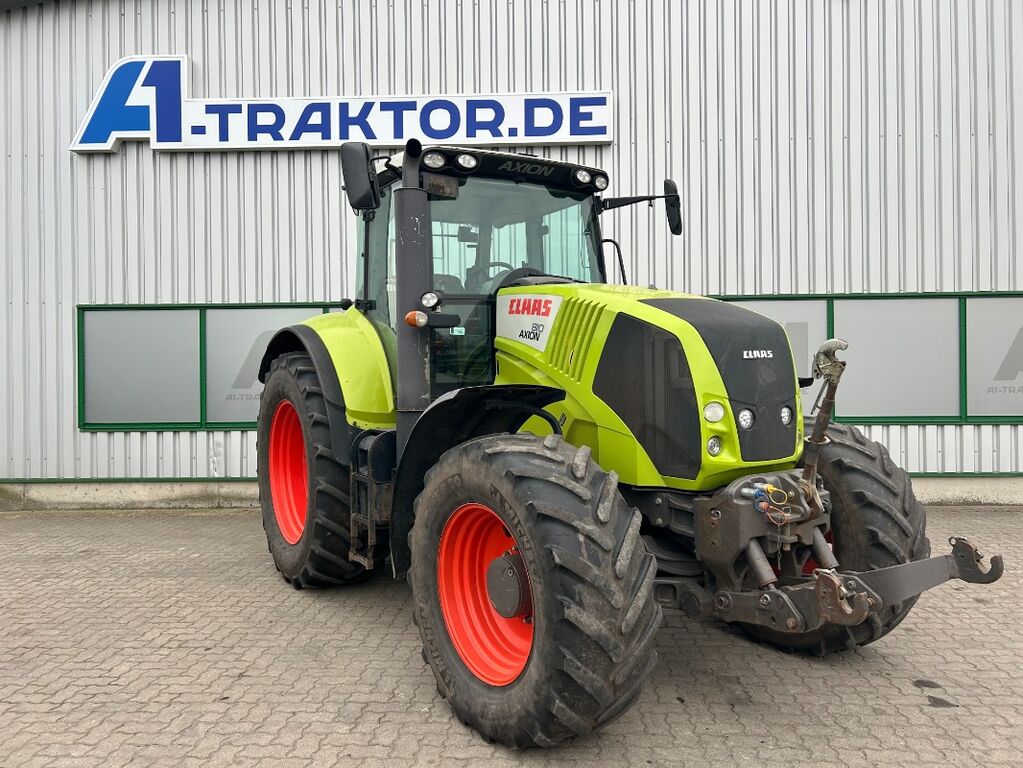 Claas Axion 810 2