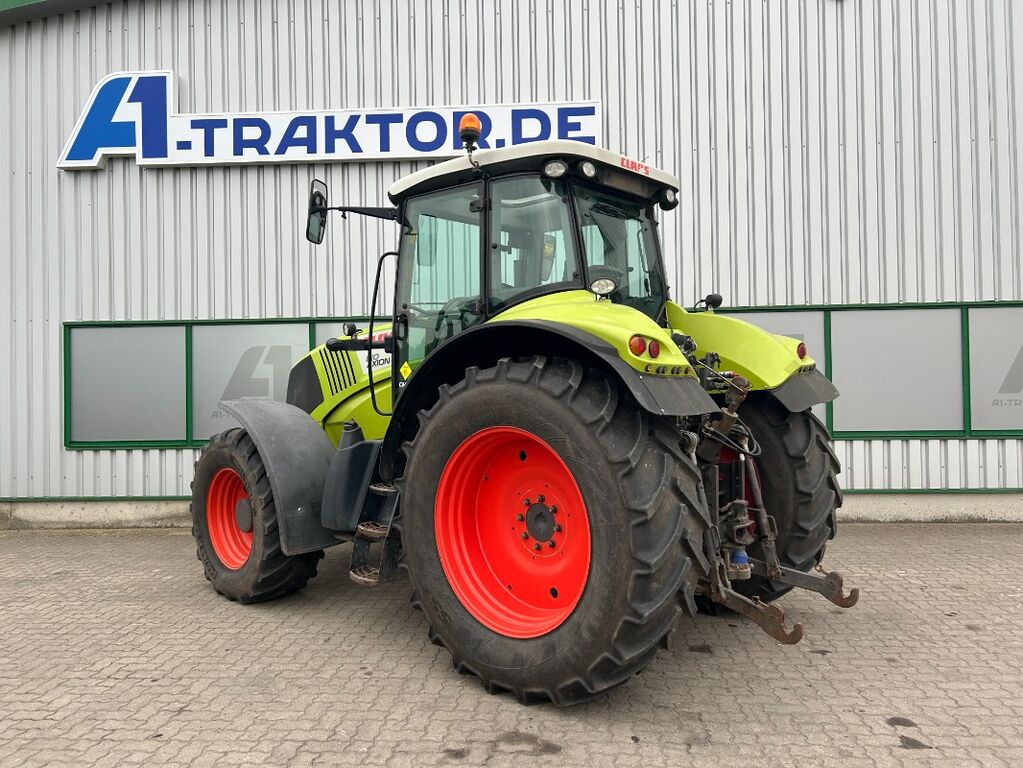 Claas Axion 810 3