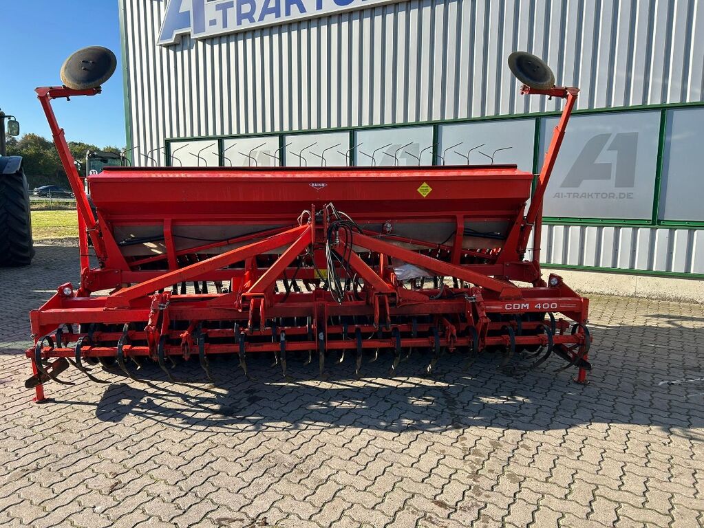 Kuhn Integra G II mit CDM 400 3