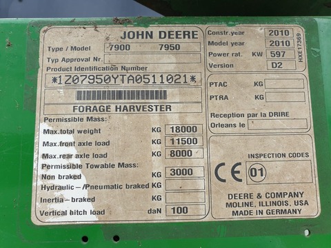 John Deere 7950