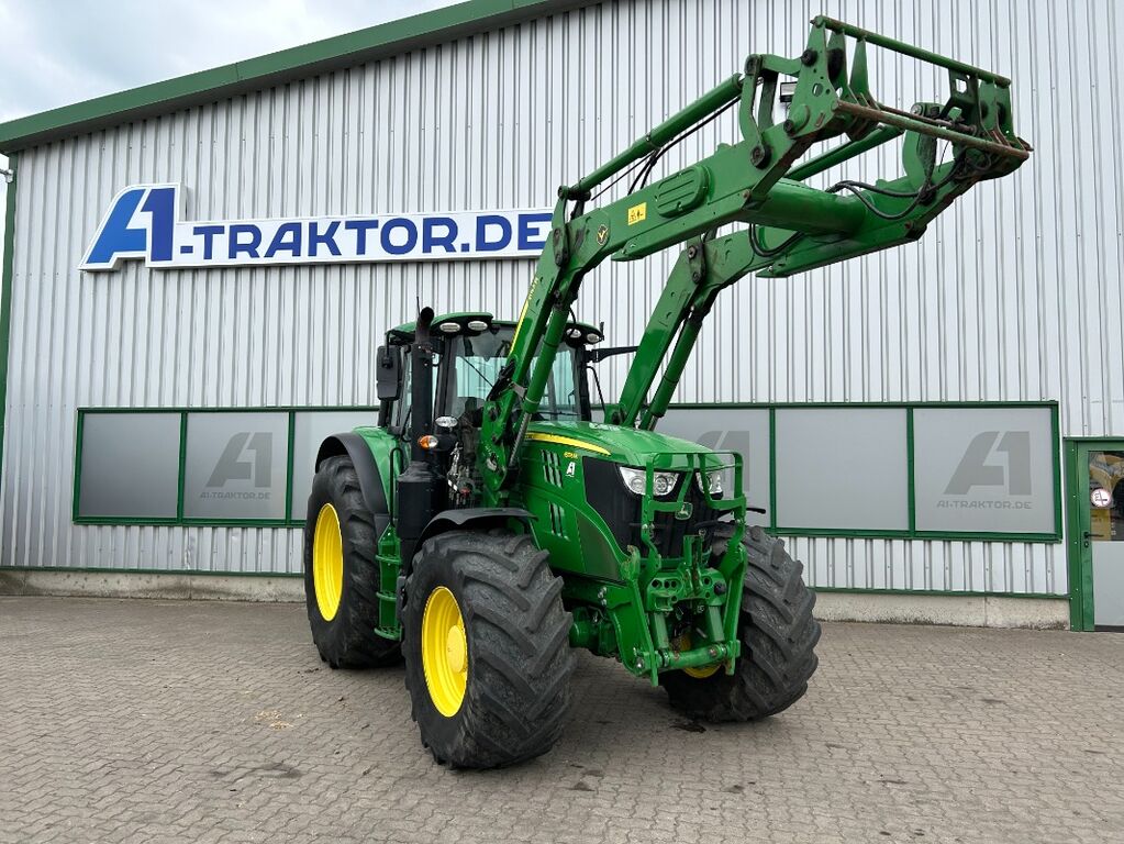 John Deere 6155M 2
