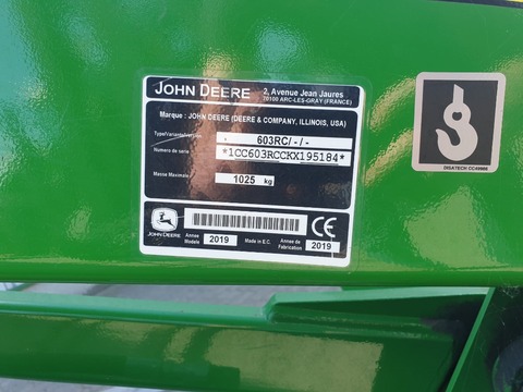 John Deere 603R