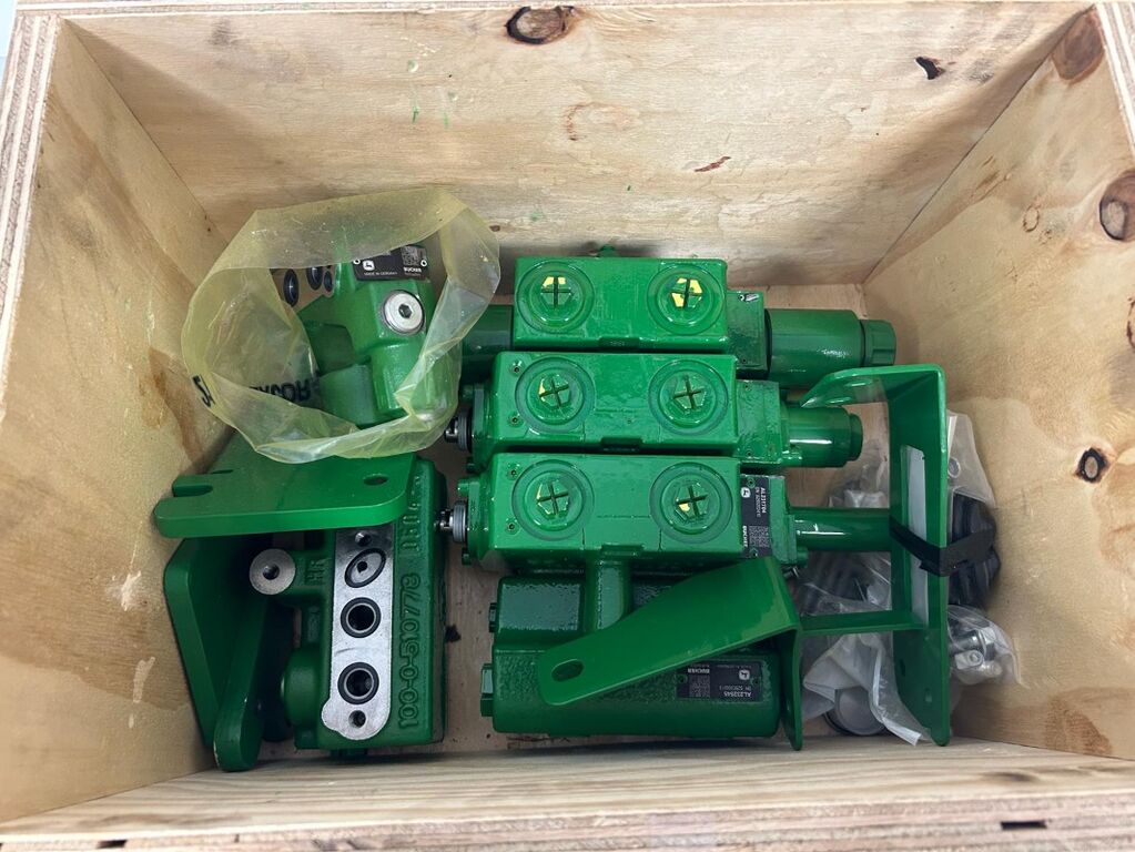 John Deere Einhebelsteuergerät mechanisch vom 6155R 3