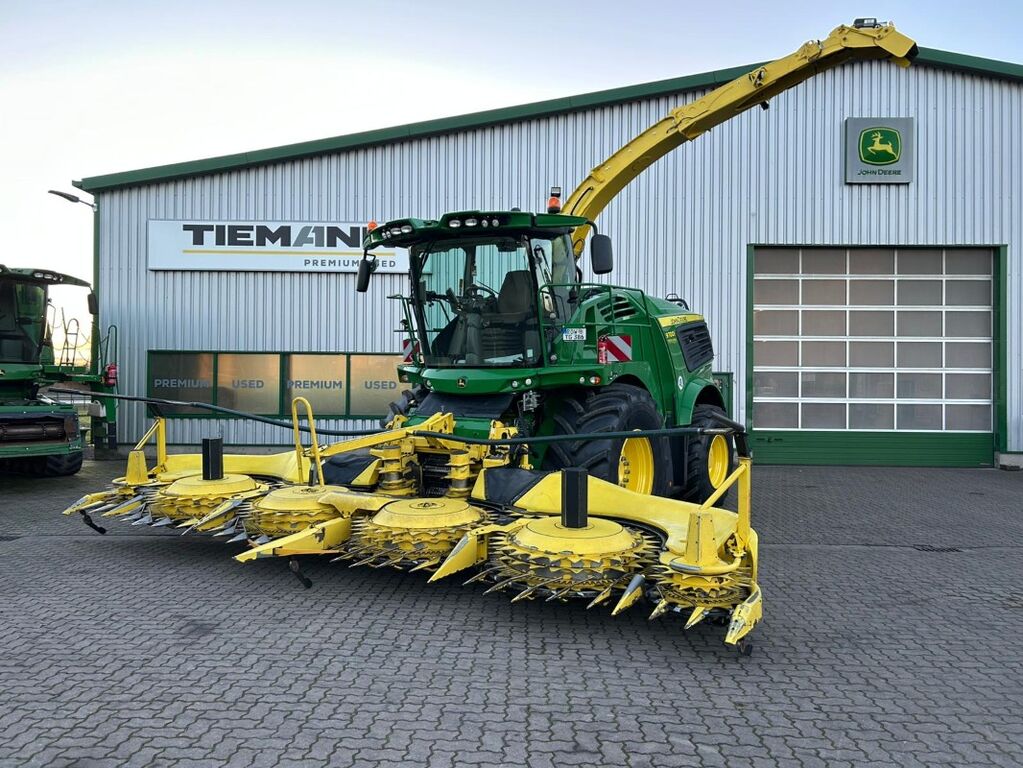 John Deere 9700 mit Kemper 475 Plus 2
