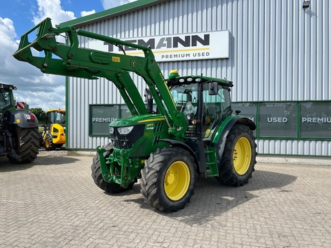 John Deere 6125R AutoQuad