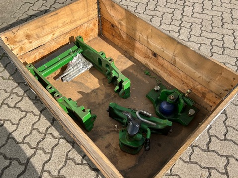 John Deere 3-in-1 Anhängebock 390 mm - K80 & automatische A