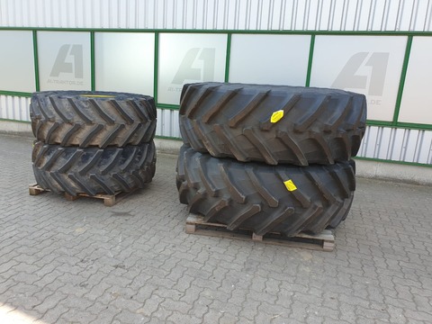 Trelleborg 600/70R30 + 650/85R38 Trelleborg Kompletträder