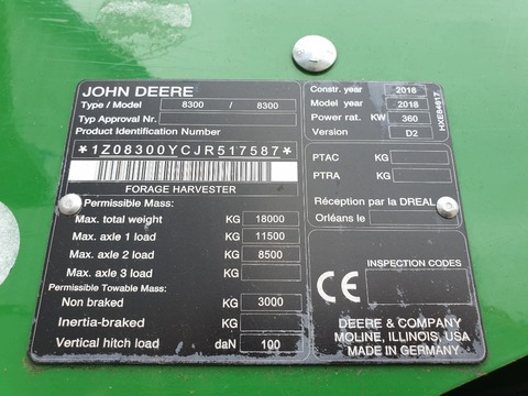John Deere 8300I