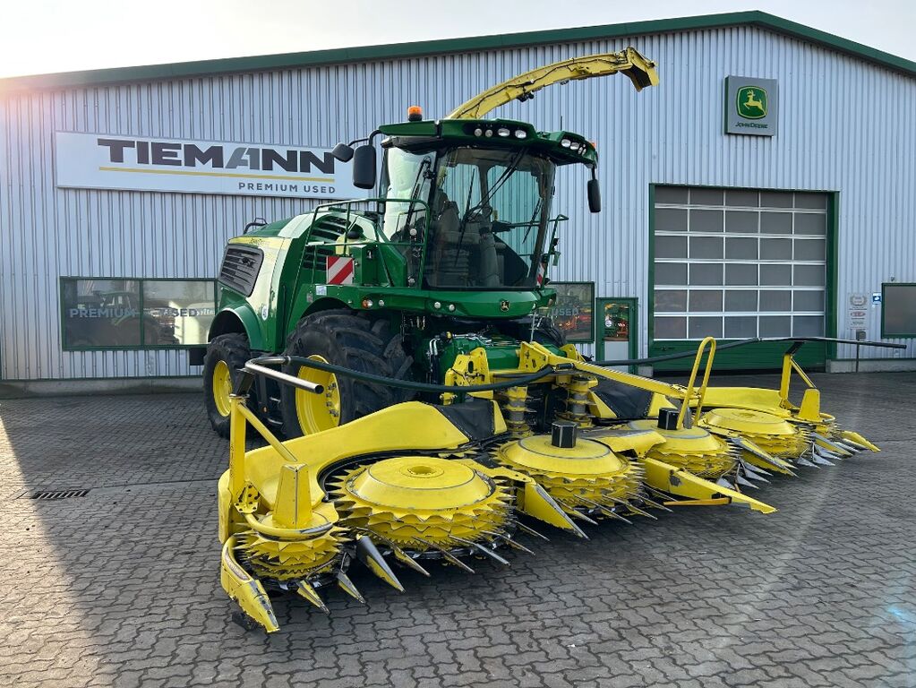 John Deere 9600 mit Kemper 475 Plus 2