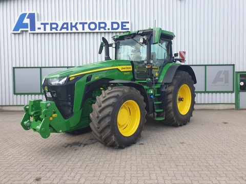 John Deere 8R 340 **MIETRÜCKLÄUFER**