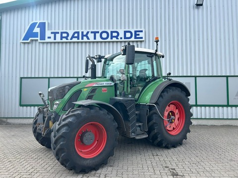 Fendt 724 Vario Profi Plus