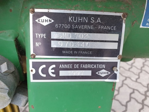 Kuhn GMD 702