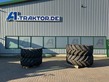 Trelleborg Kompletträder 710/70R42 und 600/70R28