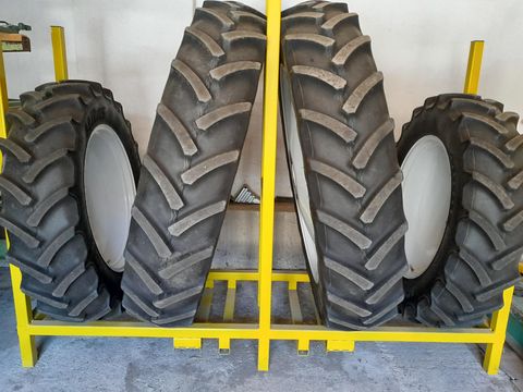 Continental AC85, 225cm Spurweite, Steyr PROFI, CVT, NH T6