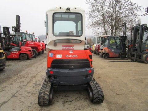 Kubota U20-3 (2,2 Ton.) mit Lehnhof-Schnellwechsler + 2 3