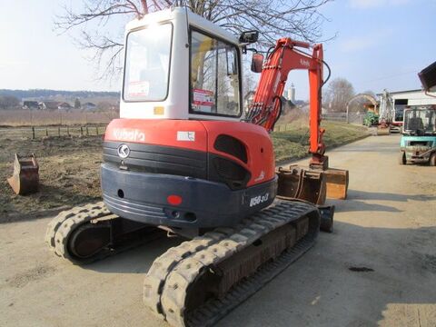 Kubota U50-3 mit POWERTILT +Schnellwechsler +3 L