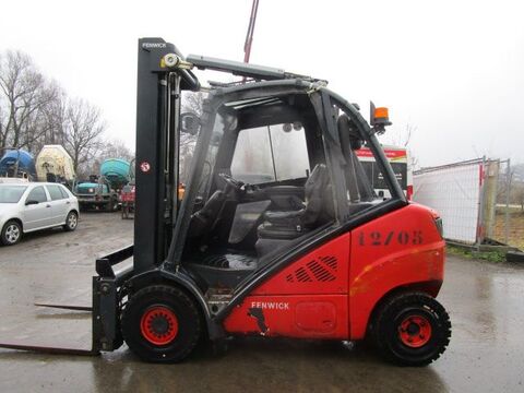 Linde H30D-01 Triplex-FH 6m ZINKENVERSTELLER + Seitens 2