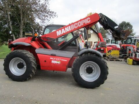 Manitou MLT 627 Turbo -6m - 2,7 Ton. mit hydraul. Schnel