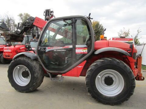 Manitou MLT 627 Turbo -6m - 2,7 Ton. mit hydraul. Schnel 2