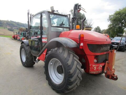 Manitou MLT 627 Turbo -6m - 2,7 Ton. mit hydraul. Schnel 3