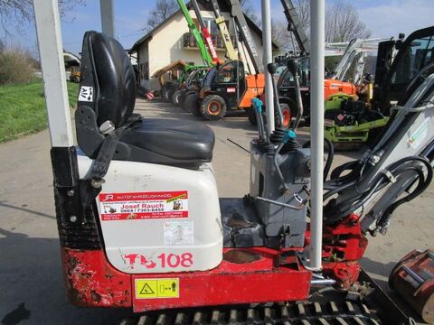 Takeuchi TB 108 - mechan. Schnellwechsler MARTIN + 2 Löff 3