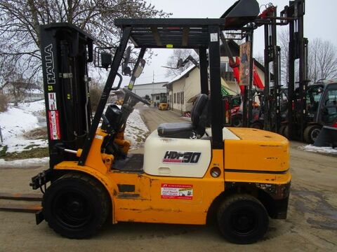 Sonstige HDF30 - Triplex-Freihub + neuer Seitenschieber