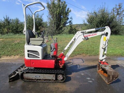 Takeuchi TB 210R - mechan. Schnellwechsler +3 Löffel 2