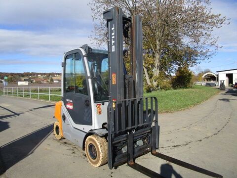 Still RX70-25 Triplex-FH 6,2m + Seitenschieber 2